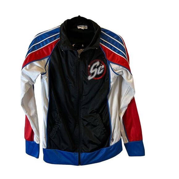 Rebel Athletic Full Zip Jacket Cheer America National Champion CGA Embroidered S - Picture 1 of 12
